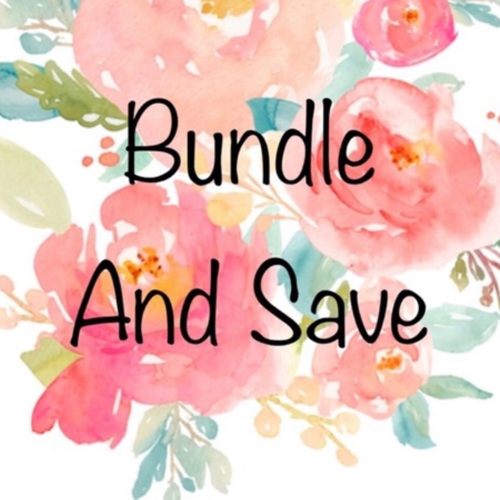 🌺🌺🌺Bundle And Save!!!🌸🌸🌸